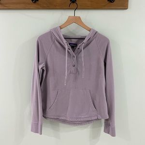 Patagonia Ahnya Hooded Pullover Size Small
